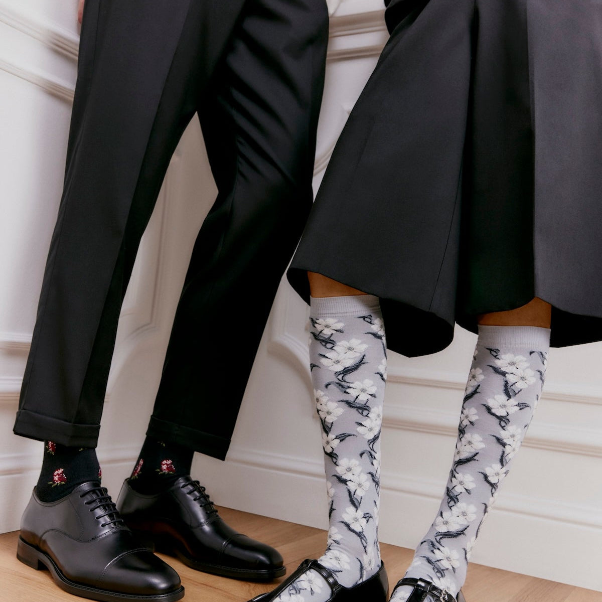 Knee-highs made in France: the elegance of detail, the comfort of expertise