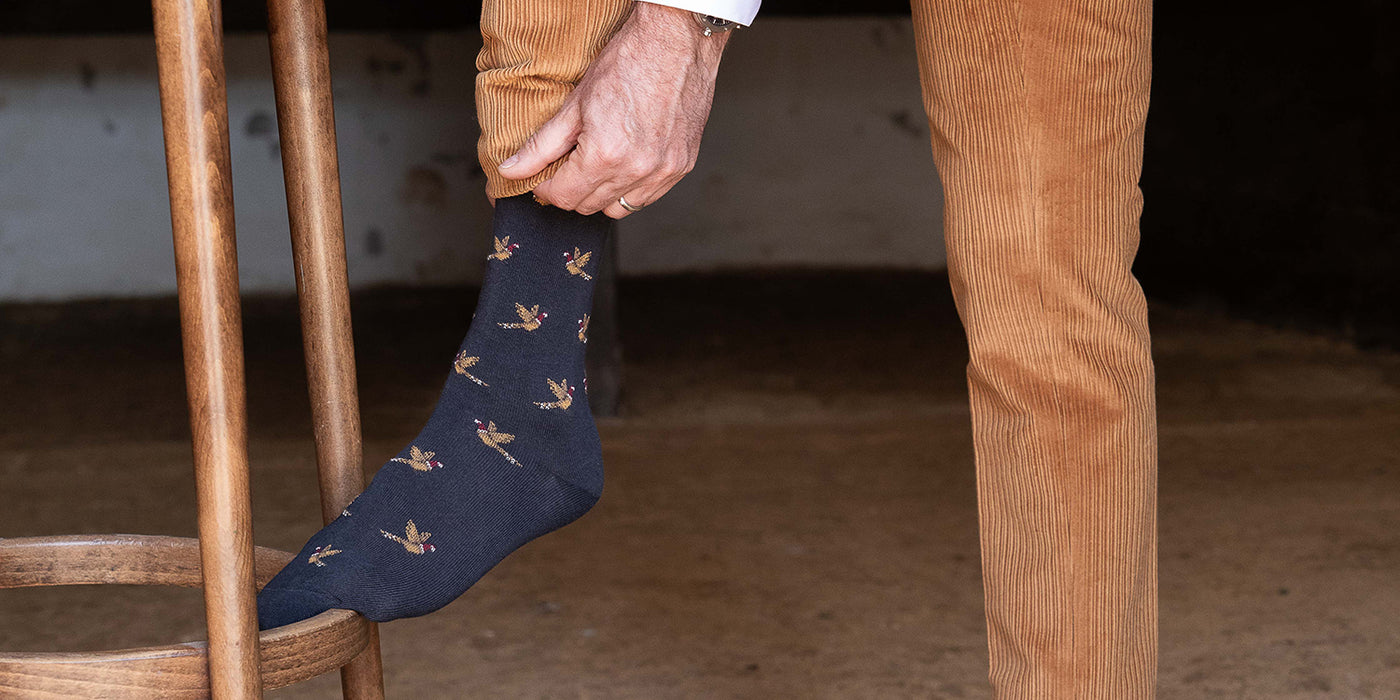 How to choose the right height of socks?