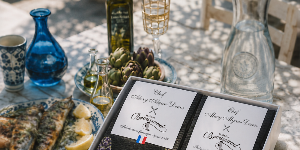 Maison Broussaud x Alexy Algar-Denos: The Languedoc-Roussillon-inspired sock collection