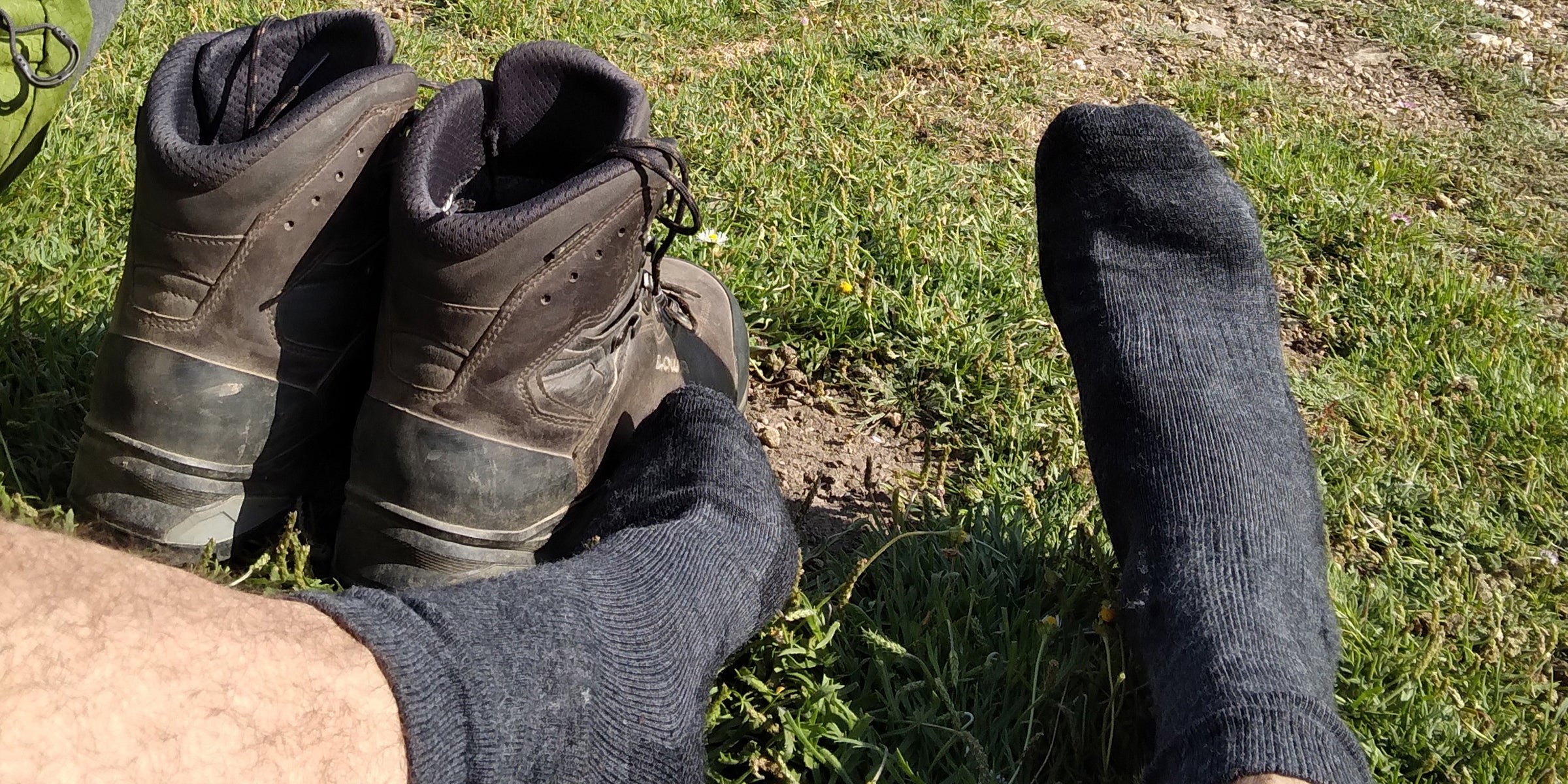 Choosing the right hiking socks