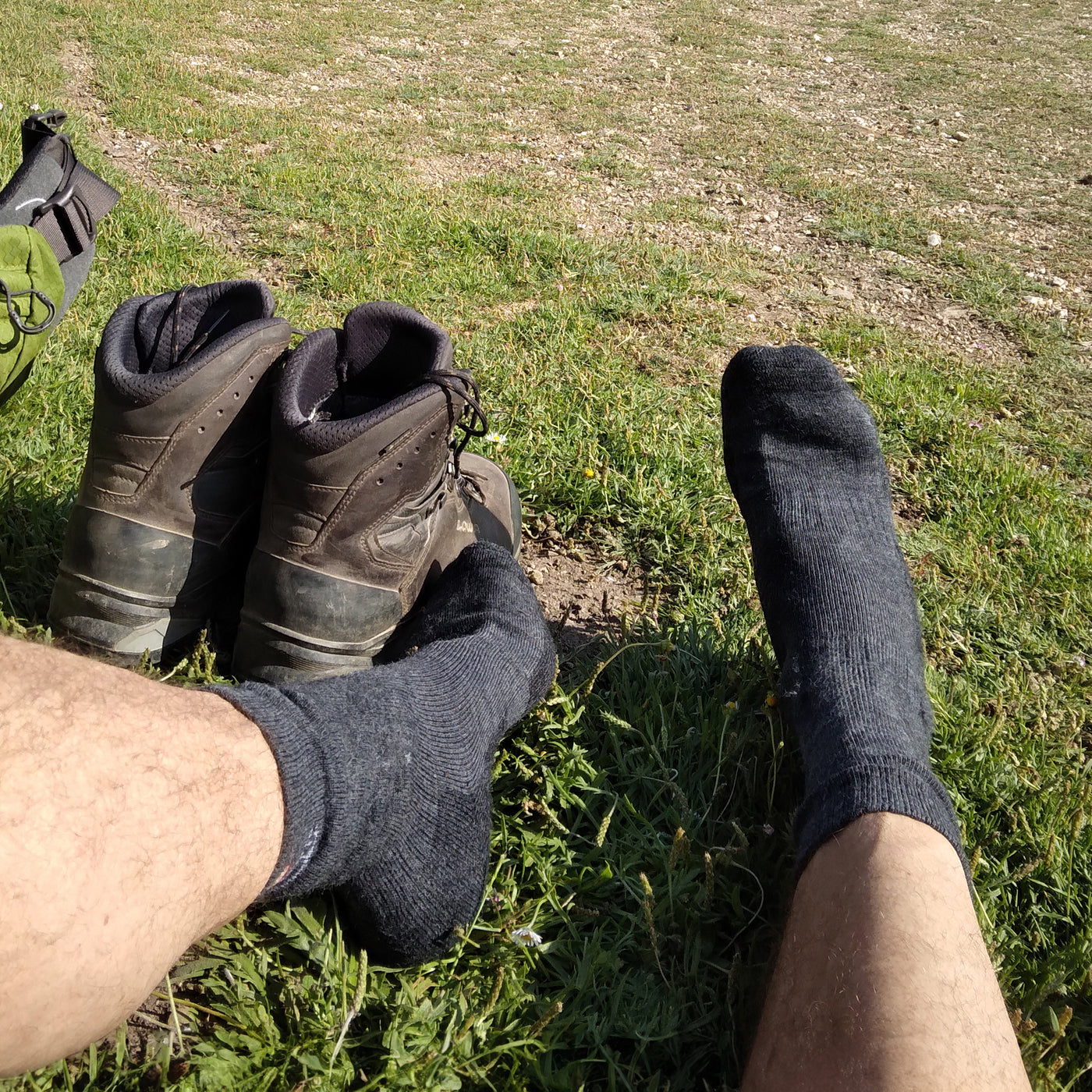 Choosing the right hiking socks