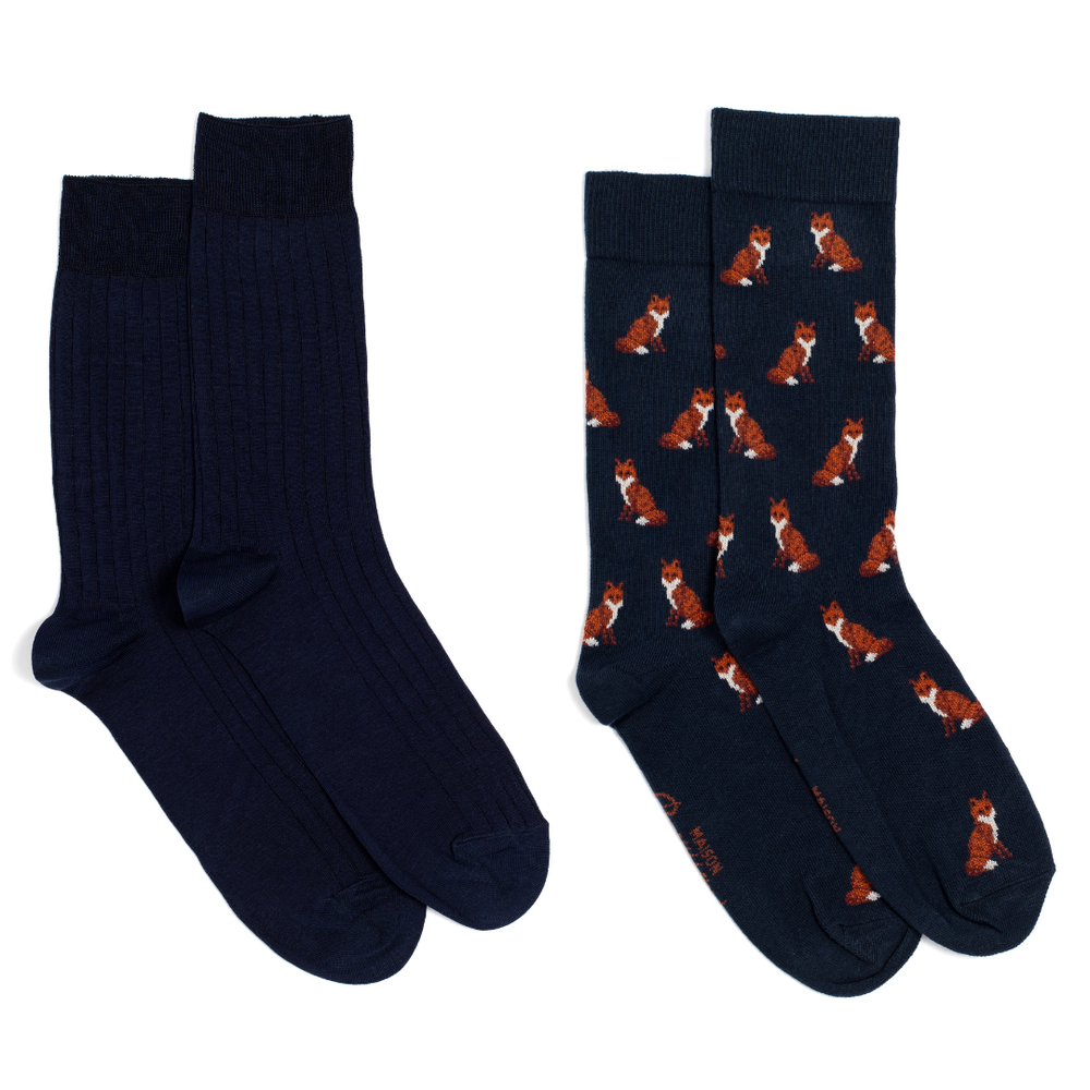 Coffret de Noël pour homme Les Renards