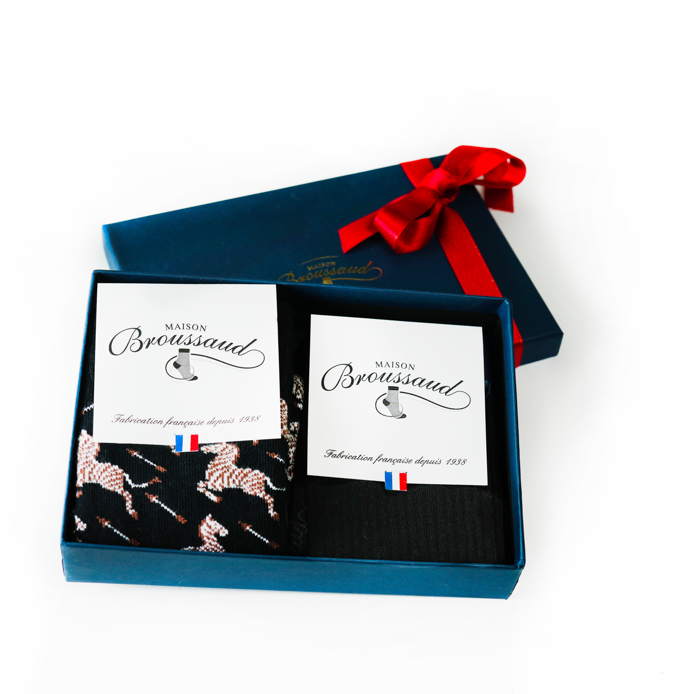 Coffret de Noël pour homme Les Zèbres