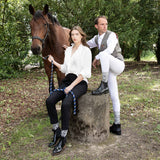 Les Chasse - chaussette homme - coton gris