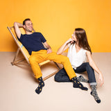 MBD016 - Gray Blue Stripes