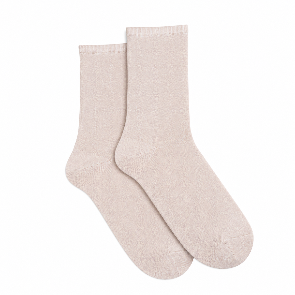Les Légères - chaussettes femme - coton rose