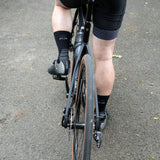 Chaussettes cyclisme - Broussaud Sport - noir-gris