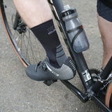 Chaussettes cyclisme - Broussaud Sport - noir-gris