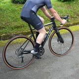 Chaussettes cyclisme - Broussaud Sport - noir-gris