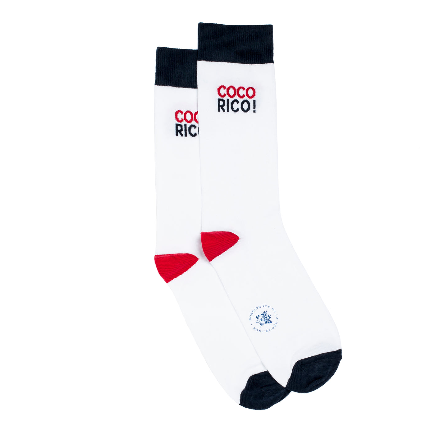 The white Cocorico - Elysée x Maison Broussaud