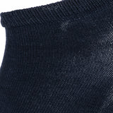 Les Invisibles - chaussettes homme - coton marine