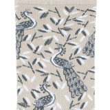 Junon - chaussettes femme - coton gris