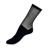 Les Mailles Résilles - coton noir