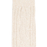 Les Torsades - women's socks - white cotton