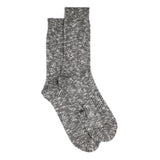 Héritage "Henry" - chaussettes homme - coton noir