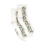 Persia - women's socks - white cotton
