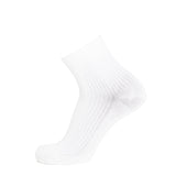 Les socquettes fines - chaussettes homme - coton blanc