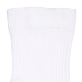 Les socquettes fines - chaussettes homme - coton blanc