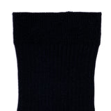 Les socquettes fines - chaussettes homme - coton marine