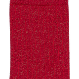 Armor-lux x Maison Broussaud ribbed socks - women's socks - red cotton