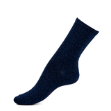 Armor-lux x Maison Broussaud les cotelées - women's socks - navy cotton