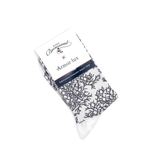 Armor-lux x Maison Broussaud Corail - women's socks - ecru cotton
