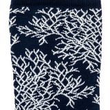 Les "Corail" Armor-lux x Maison Broussaud - chaussettes femme - coton marine