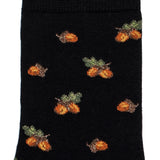 Glands - chaussettes femme - laine noire
