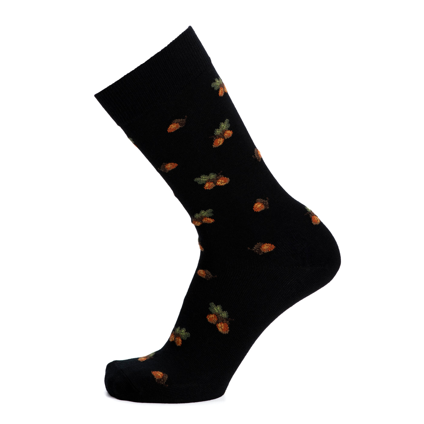 Glands - chaussettes homme - laine noire