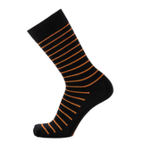 Les marinières Armor-lux x Maison Broussaud - men's socks - hazelnut black wool