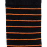 Les marinières Armor-lux x Maison Broussaud - men's socks - hazelnut black wool