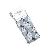 Flowers knee-highs - women's socks - rain cotton