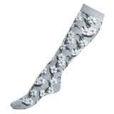 Flowers knee-highs - women's socks - rain cotton