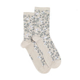 Les bosquet - chaussettes femme - coton gris