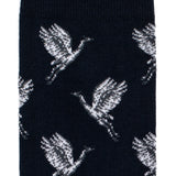 The Birds - Men's Socks - Navy Cotton