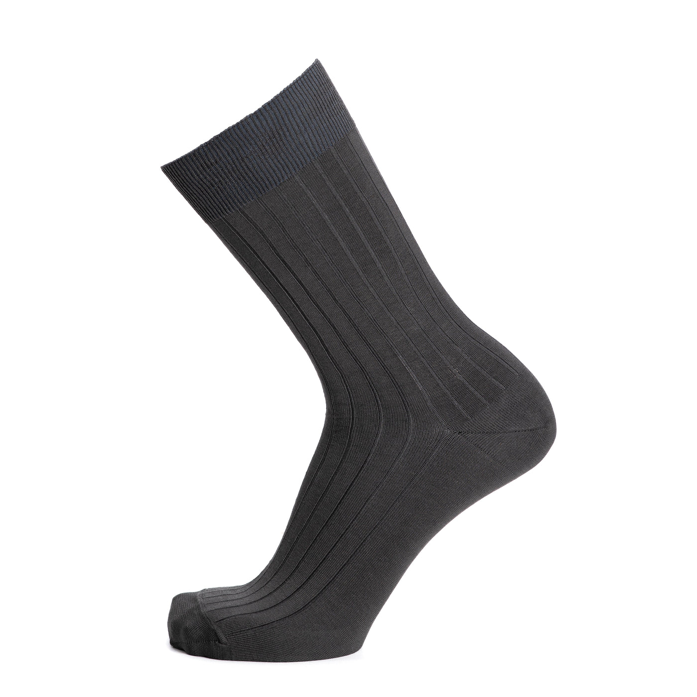 Scottish thread - men's socks - anthracite cotton
