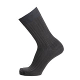 Les fils d'Ecosse - chaussettes homme - coton anthracite