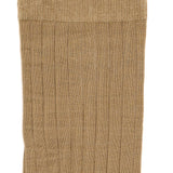 Les fils d'Ecosse - chaussettes homme - coton beige