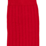 Les fils d'Ecosse - chaussettes homme - coton rouge