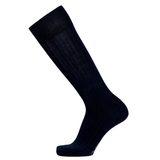 La fil d'Ecosse - chaussettes homme - coton mercerisé marine