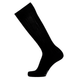 La fil d'Ecosse - chaussettes homme - coton mercerisé noir