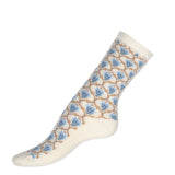 The Tapestry – Women’s Socks – Ecru Cotton