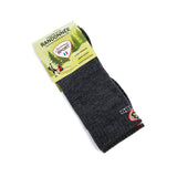 Chaussettes de randonnée hautes - Broussaud Sport - laine anthracite