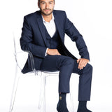 Elysée x Maison Broussaud bleu