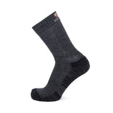 Chaussettes de randonnée hautes - Broussaud Sport - laine anthracite