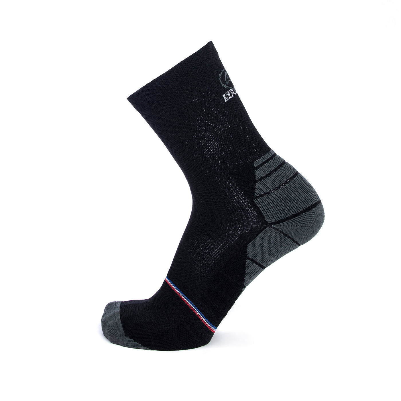 Cycling socks black/grey