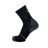 Chaussettes cyclisme - Broussaud Sport - noir-gris
