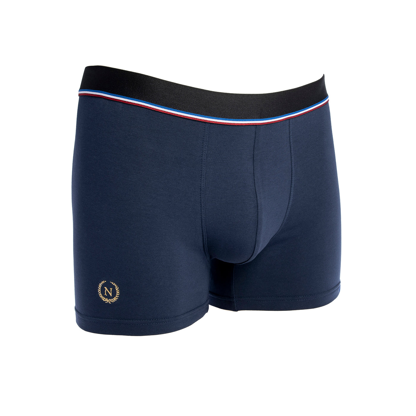 Boxer Napoléon Le "N" bleu marine