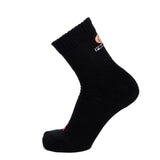 Chaussettes de sécurité Pro-Tek renforcées - coton noir