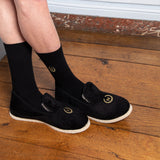 Chaussons Napoléon noirs
